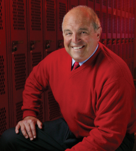 motivational public speaker - Barry Alvarez - hall of fame football coach University of Wisconsin Badgers