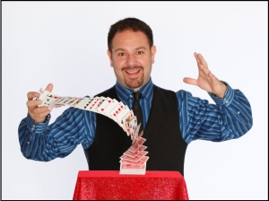 Comedy Magician Robert Strong