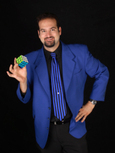 Corporate Comedy Magician Keir Royale