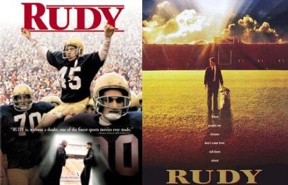 Motivational Public Speaker Daniel Rudy Ruettiger from the movie Rudy