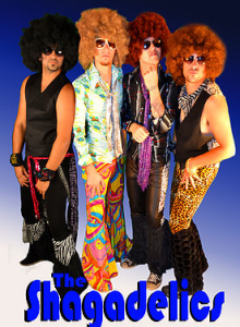 70s Tribute Band the Shagadelics