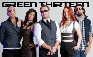 Chicago Cover Band Green Thirteen