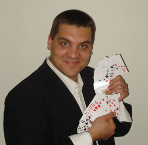 Corporate Comedy Magician Jonathan May