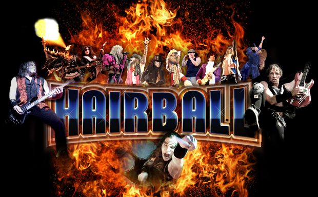 Hairball Rock-n-Roll Tribute Band - ProBookings Entertainment Agency